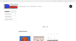 Desktop Screenshot of 3dmodelparts.com
