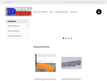 Tablet Screenshot of 3dmodelparts.com